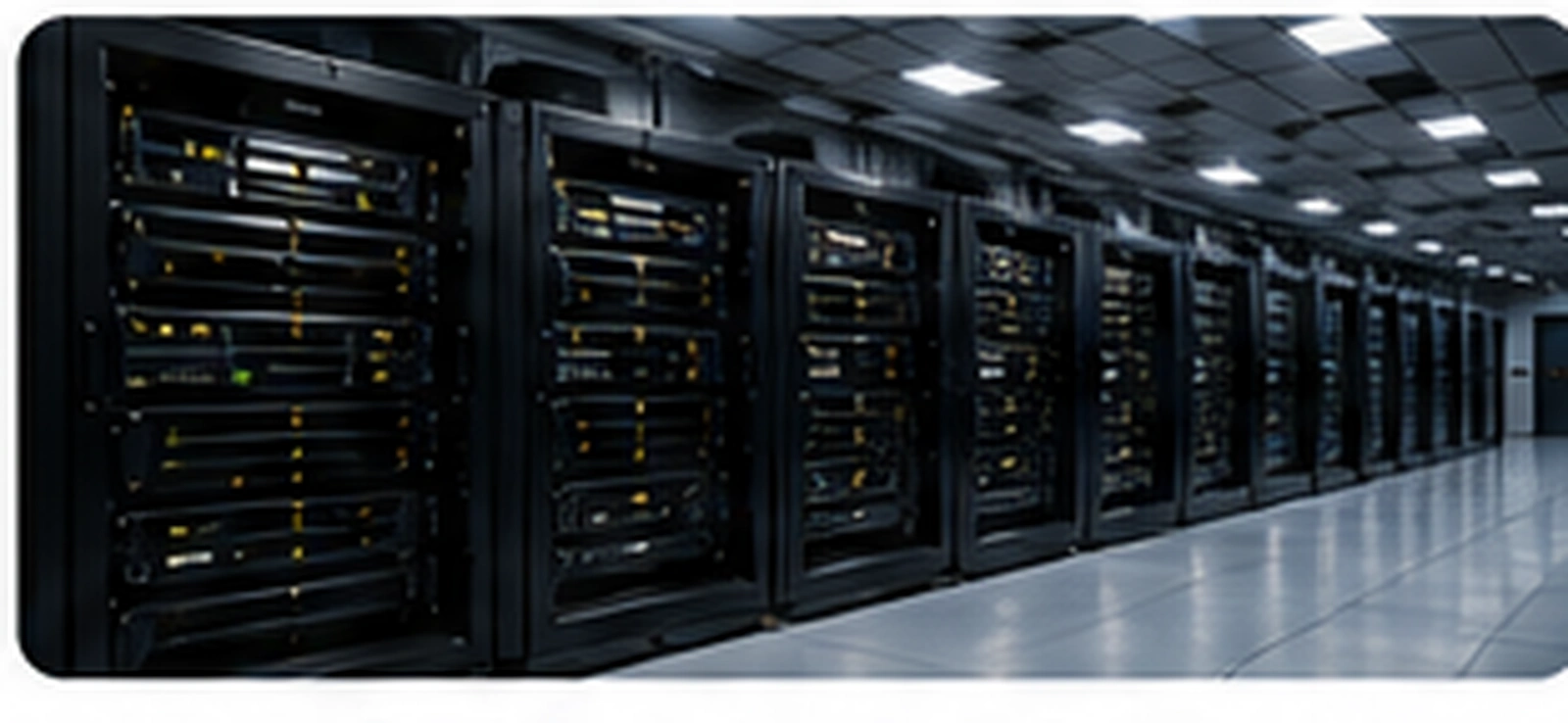 Infraestructura y racks del Data Center CTRL360